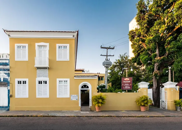 Hotel 3 estrelas: NovoHotell Recife