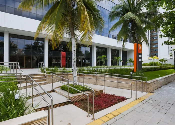 Hotel que aceita animais de estimação: Transamerica Fit Recife