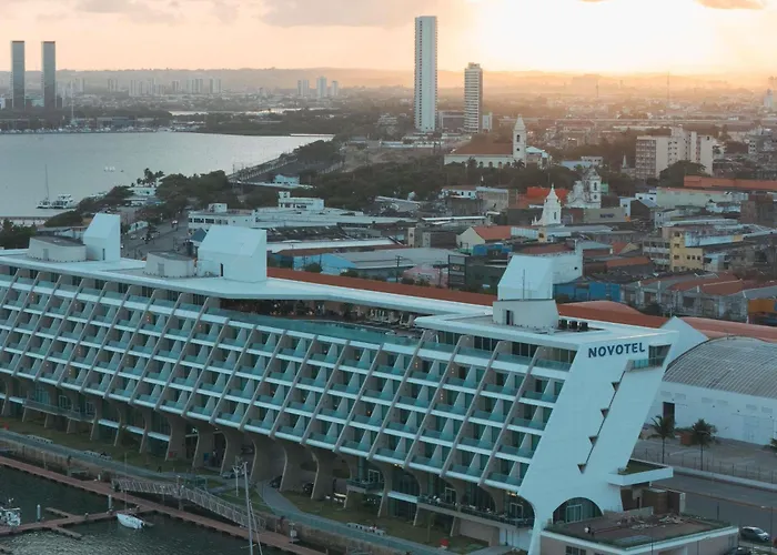 Hotel central: Novotel Recife Marina